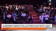 26° Aniversario de Misiones Online | El intendente de Alem destacó el apoyo a emprendedores