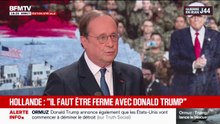 "Les États-Unis auraient plus à perdre qu'à gagner en quittant l'Otan", explique François Hollande, ancien président de la République