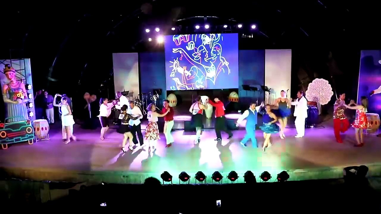 Selectivo de Bailadores Salsódromo Feria de Cali 2018