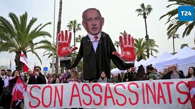 Küresel Sumud Filosu gücünü artırarak Barselona'dan Gazze'ye doğru yola çıktı