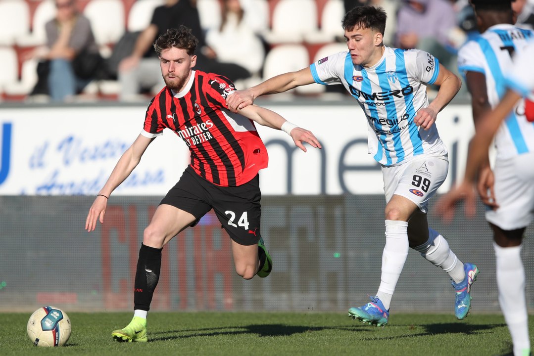 Milan Futuro, Gabriele Minotti festeggia dopo il gol: le sue dichiarazioni