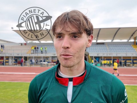 Milan Futuro, Minotti: Era importante vincere oggi. Emozionante segnare con questa maglia