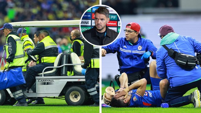 Nico Ibáñez: Larcamón aclara cuál es la situación del jugador tras salir de la cancha por lesión