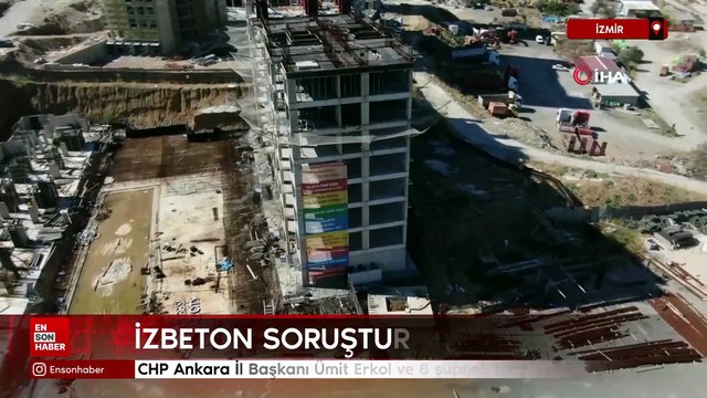 İZBETON soruşturmasında CHP Ankara İl Başkanı Ümit Erkol ve 8 şüpheli tutuklandı