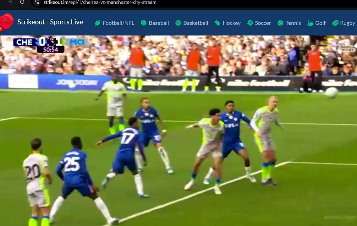 Chelsea 0-1 Manchester City realiy goal