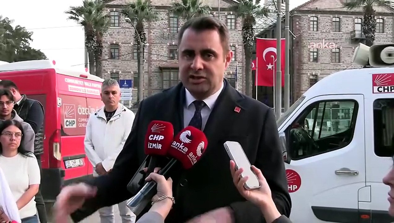 Ümit Erkol tutuklandı... CHP İzmir İl Başkanı Güç: İnsanların devlete ve adalete güveni sarsılıyor