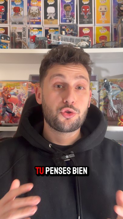 La version Man Spider !