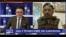 Pengamat Timteng Zulfan Lindan soal Upaya RI Loloskan Kapal Pertamina yang Tertahan di Hormuz