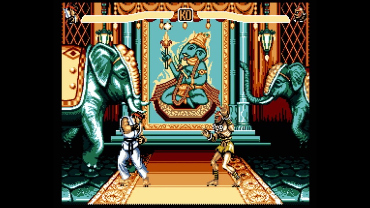 Pointles Fighting (MSX 2) So Much Fighting