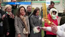 Россия и Украина обвинили друг друга в нарушении пасхального перемирия