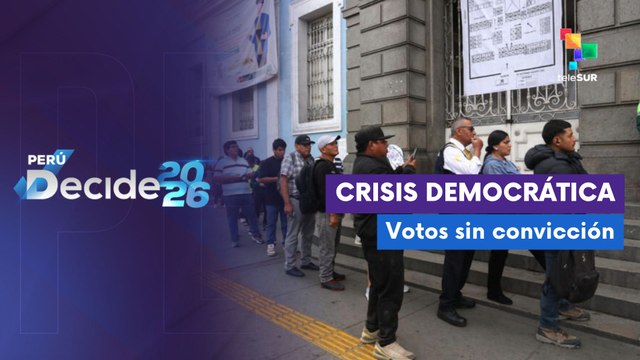 Crisis de representatividad y problemas técnicos empañan comicios en Perú