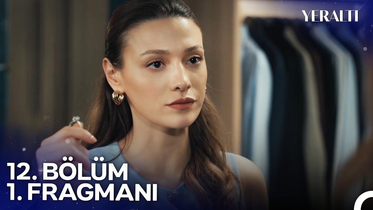 Yeraltı 12. Bölüm 1. Fragmanı | "Bu Yüzüğün Senin Çekmecende Ne İşi Var ?"