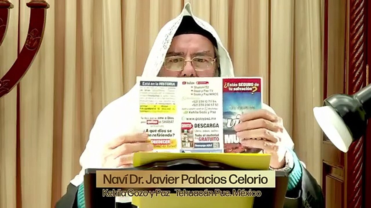 🔴BARTIMEO ¡Una enseñanza para todos! por el Naví Dr. Javier Palacios
