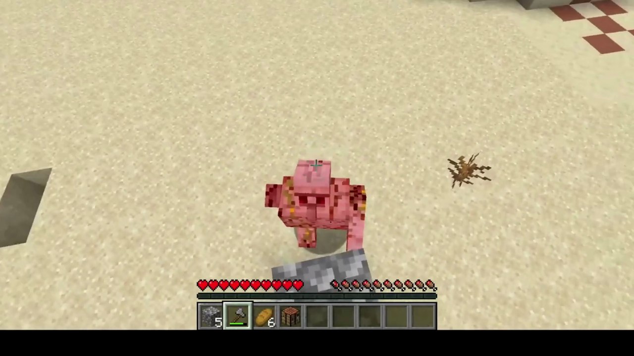 Iron Golem Farm At Different Ages