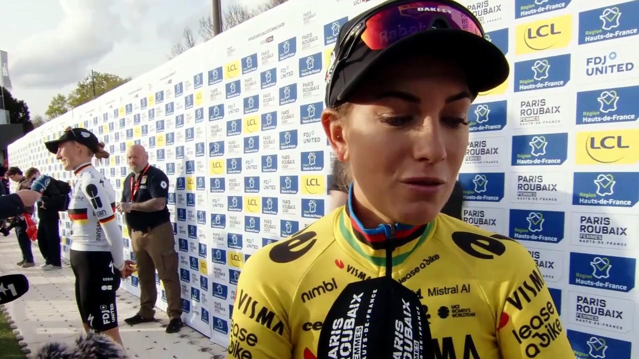 Paris-Roubaix Femmes 2026 - Pauline Ferrand-Prévot en interview d'après course