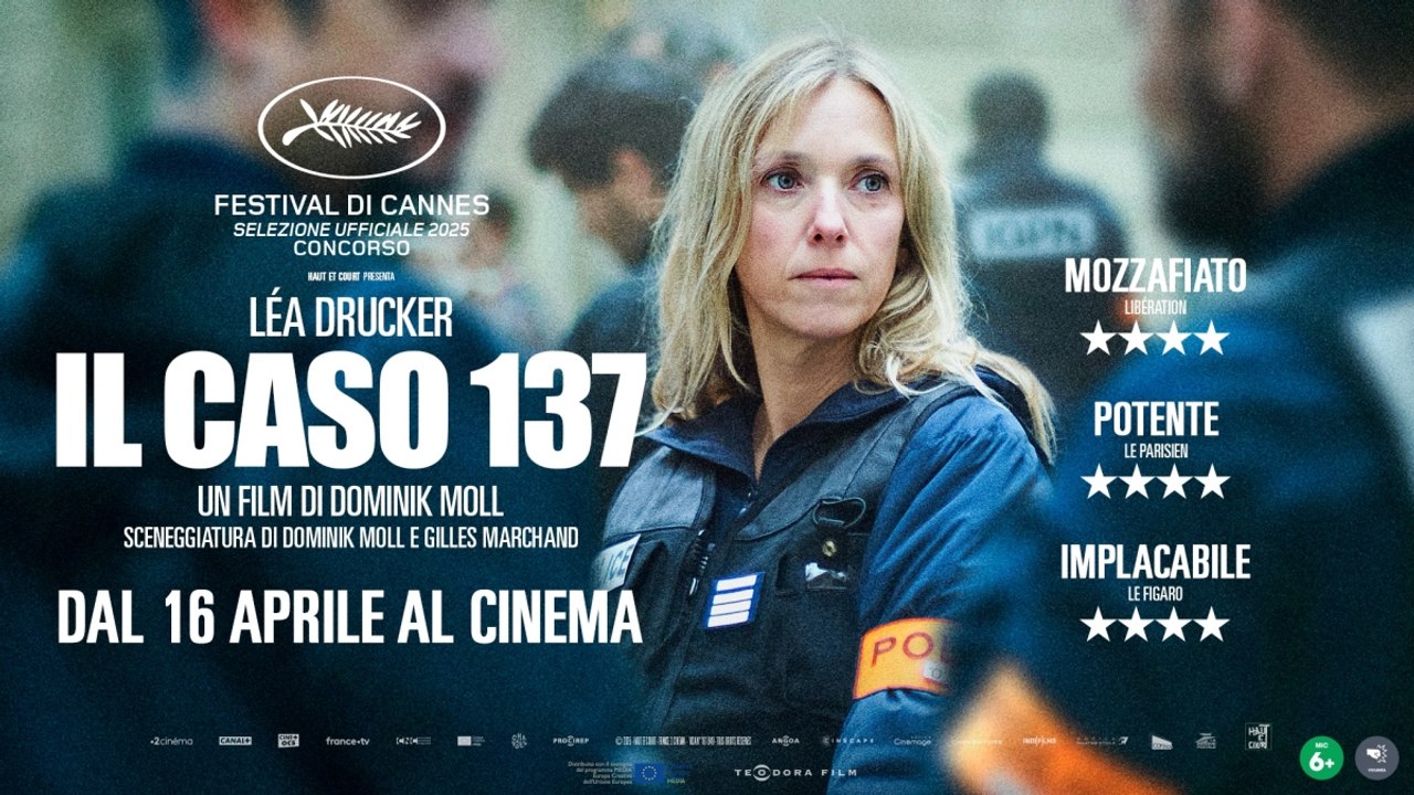 IL CASO 137 | IL TRAILER UFFICIALE