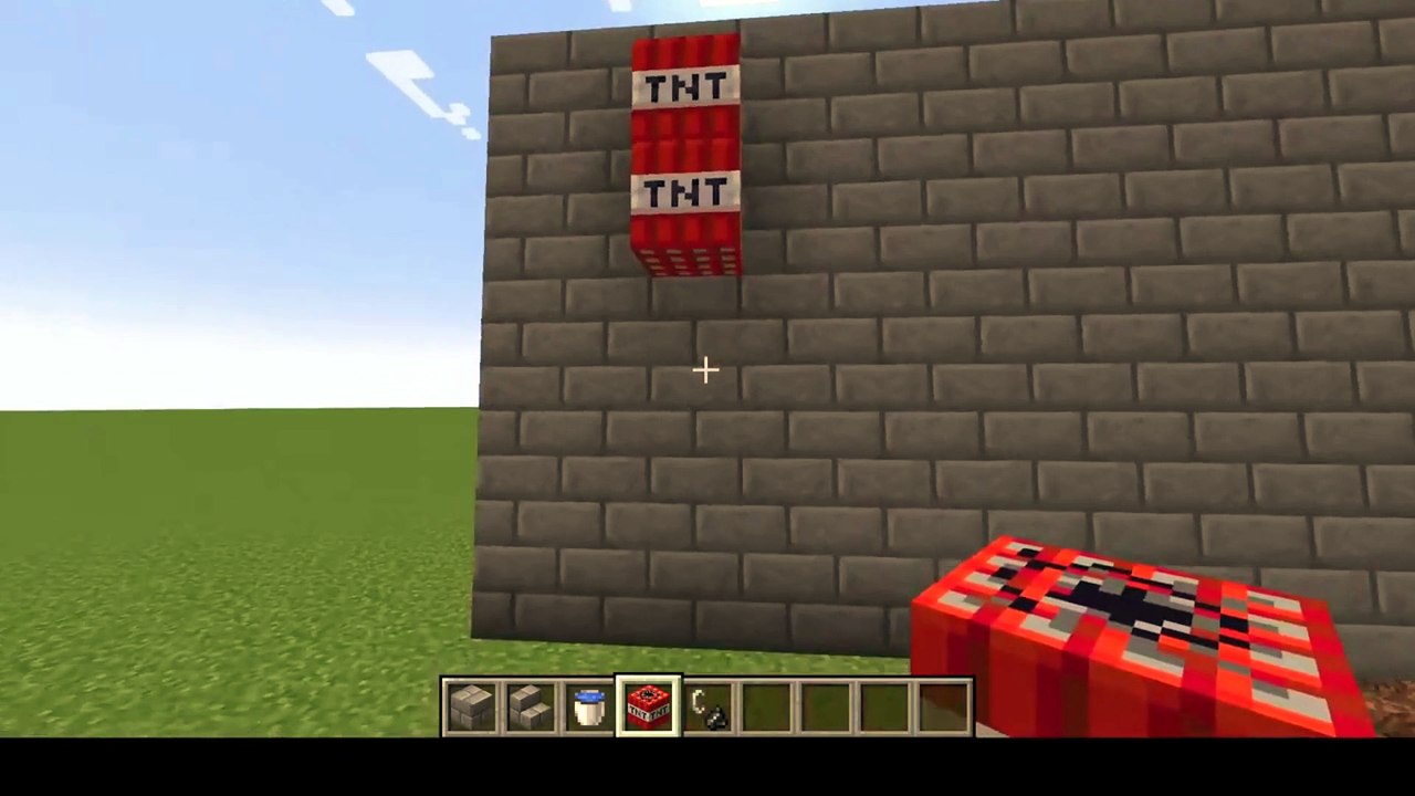 Unbreakable Wall In Minecraft