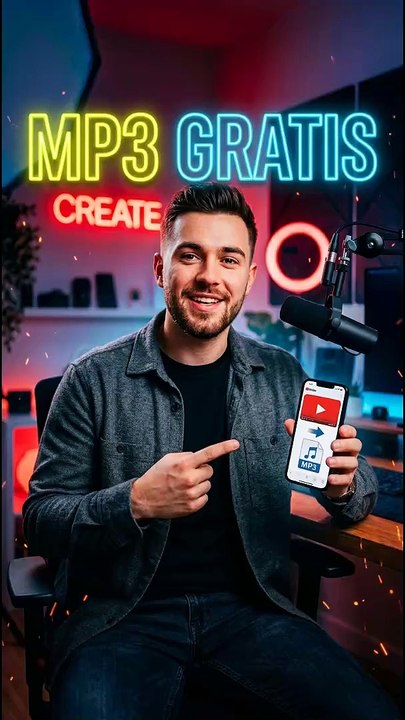 Convierte YouTube a MP3 en segundos (Fácil y rápido)
