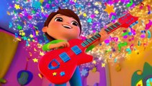 Let's Build a Band | Nursery Rhyme Rock Song