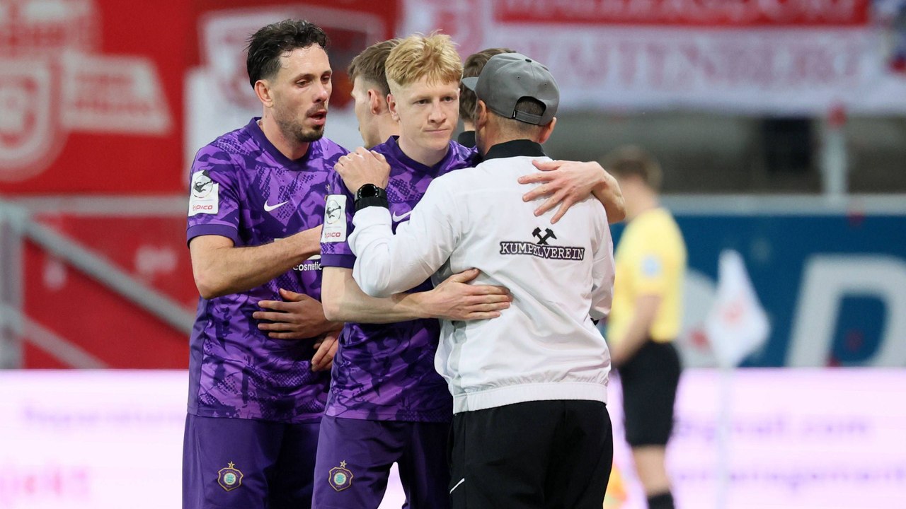 Verl-Fehler im Spielaufbau: Aue nimmt Geschenk an und spielt Remis