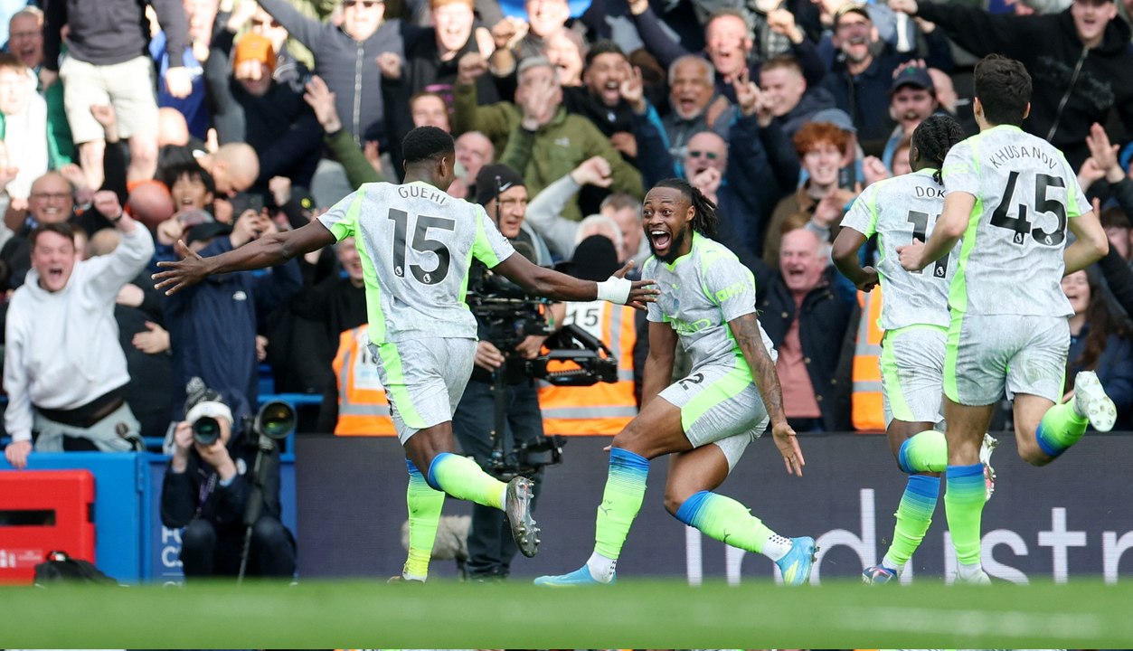 ملخص مباراة تشيلسي ومانشستر سيتي في الدوري الإنجليزي