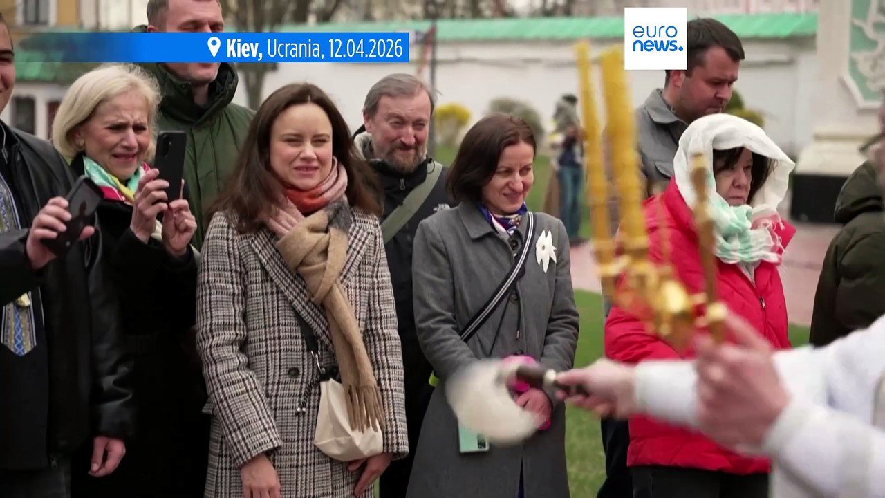 Ucrania y Rusia se acusan mutuamente de violar el alto el fuego de 36 horas de la Pascua Ortodoxa