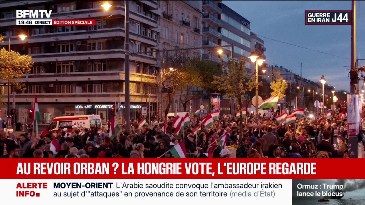 Les bureaux de vote ont fermé pour les élections législatives en Hongrie, avec un taux de participation qui a atteint un niveau record