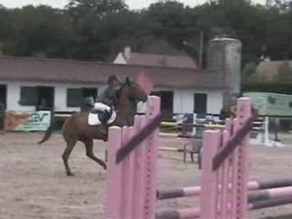 Margaux et Jivanka, CEPY, 110 cm, 7 juin 2008