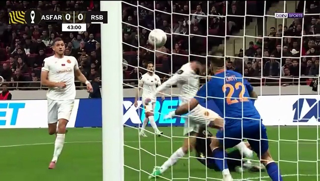 ملخص مباراة الجيش الملكي ونهضة بركان ｜ دوري أبطال إفريقيا - ذهاب الدور نصف النهائي [3AeZlNJAPPg]