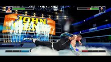 WWE Vintage match John Cena vs Jeff Hardy Gameplay: WWE Mayhem