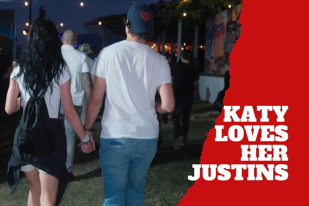 Katy Perry enjoys Coachella night with Justin Trudeau