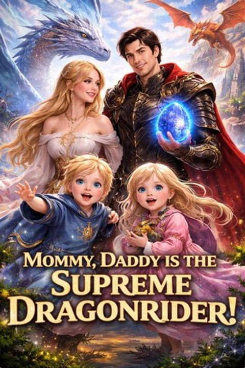 Mommy, Daddy is the Supreme Dragonrider! #englishsub