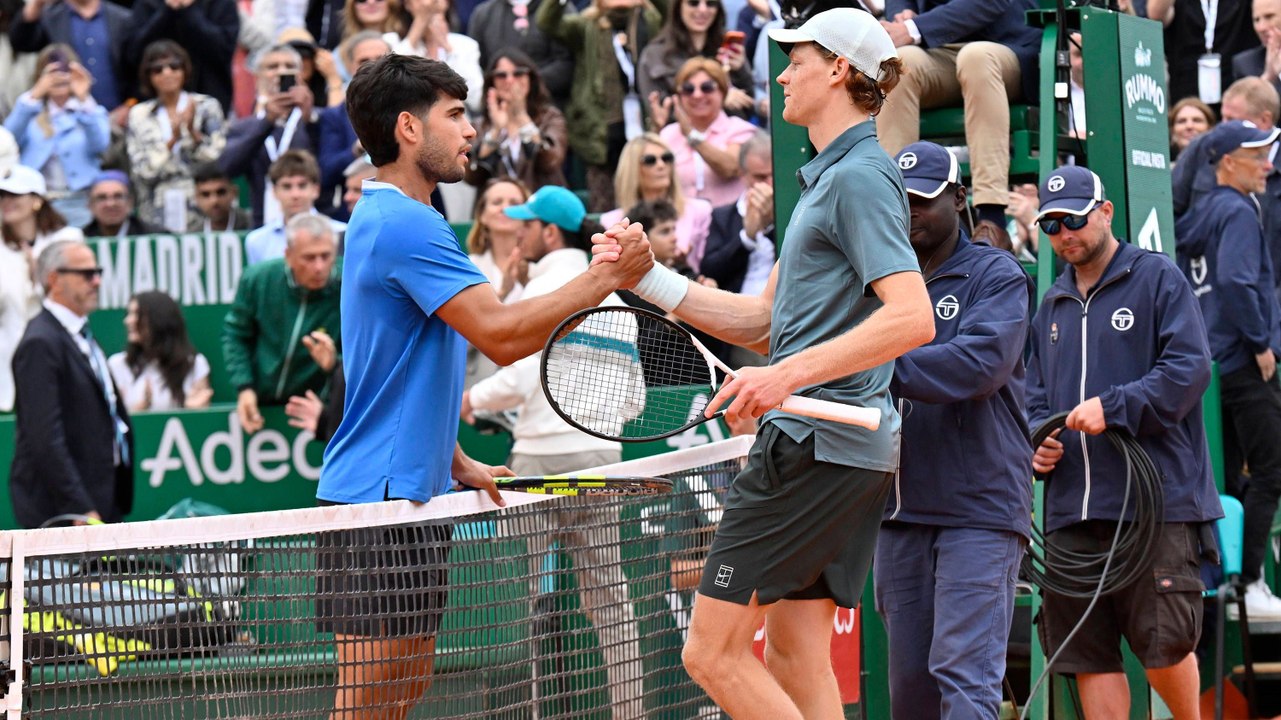 Spektakel im Fürstentum: Sinner schlägt Alcaraz