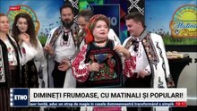 Saveta Bogdan - Bade, pana de paun (Matinali si populari - ETNO TV - 27.11.2025)