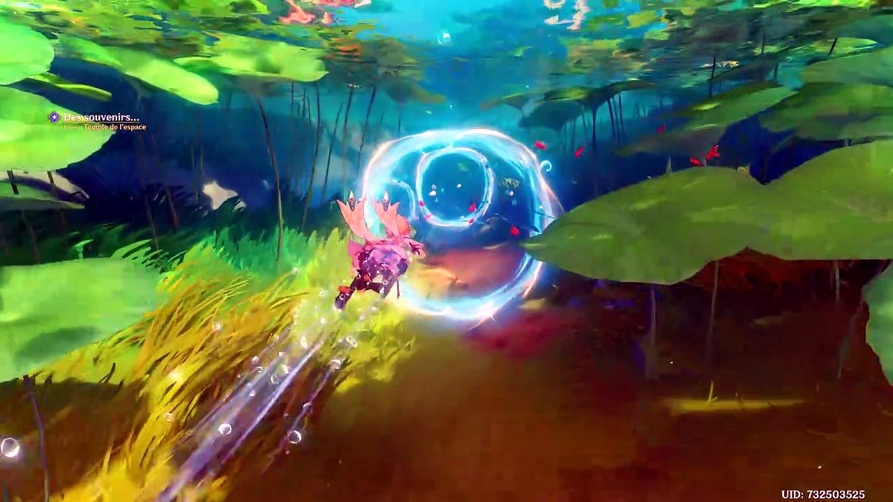 Genshin Impact Pic Vent Repos Temple de l'espace 11 Le jugement dernier