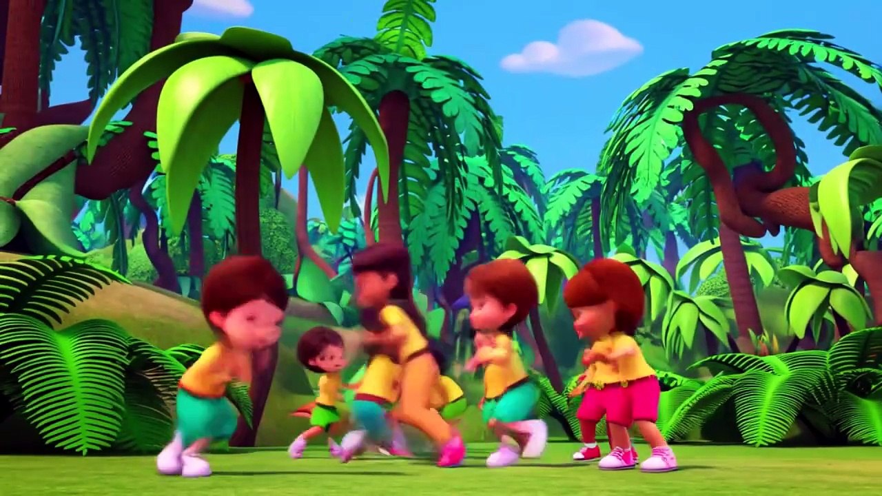 Let’s Move Like Dinosaurs | Toddler Song About Dinosaurs