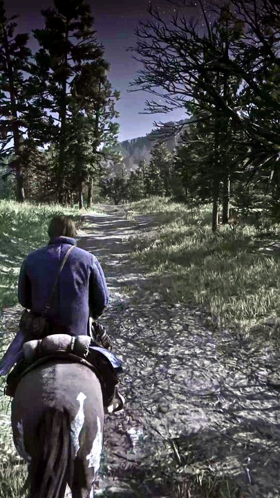 This NIGHT in RDR2 Looks TOO REAL 🌙🤯 | 4K Masterpiece You Won’t Believe!
