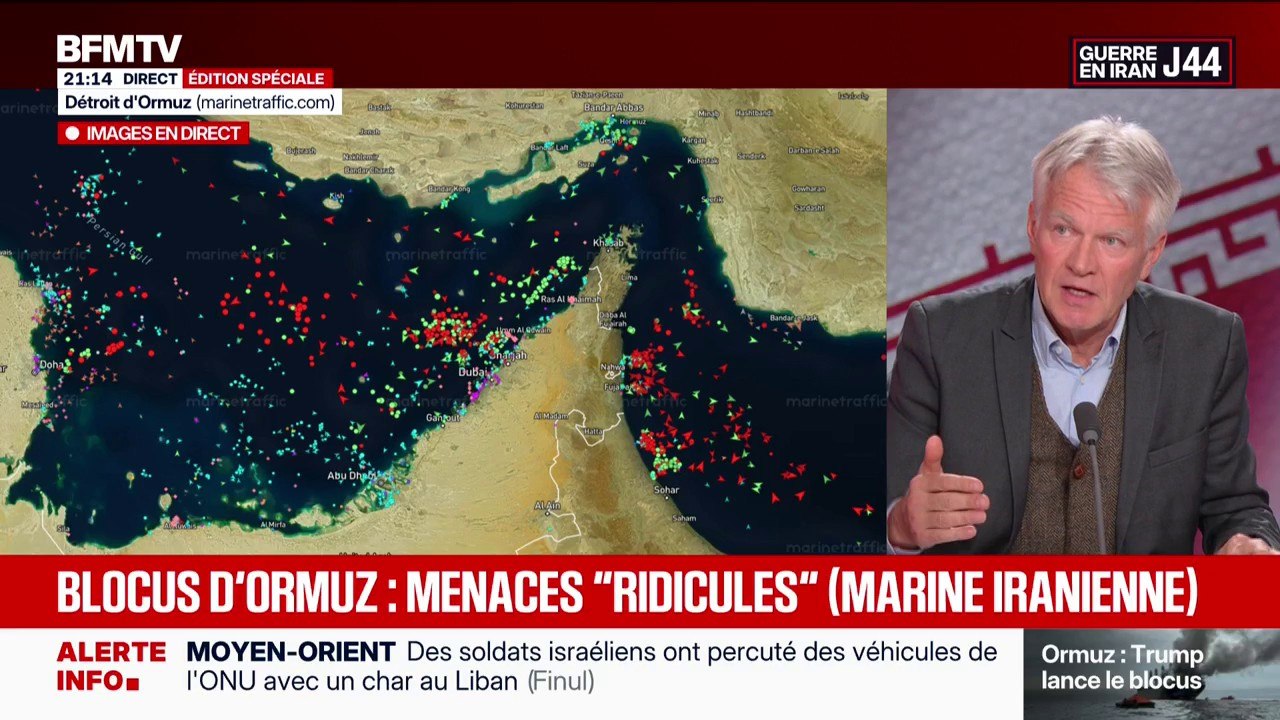 Blocus américain du détroit d'Ormuz: la marine iranienne parle de menaces "ridicules"