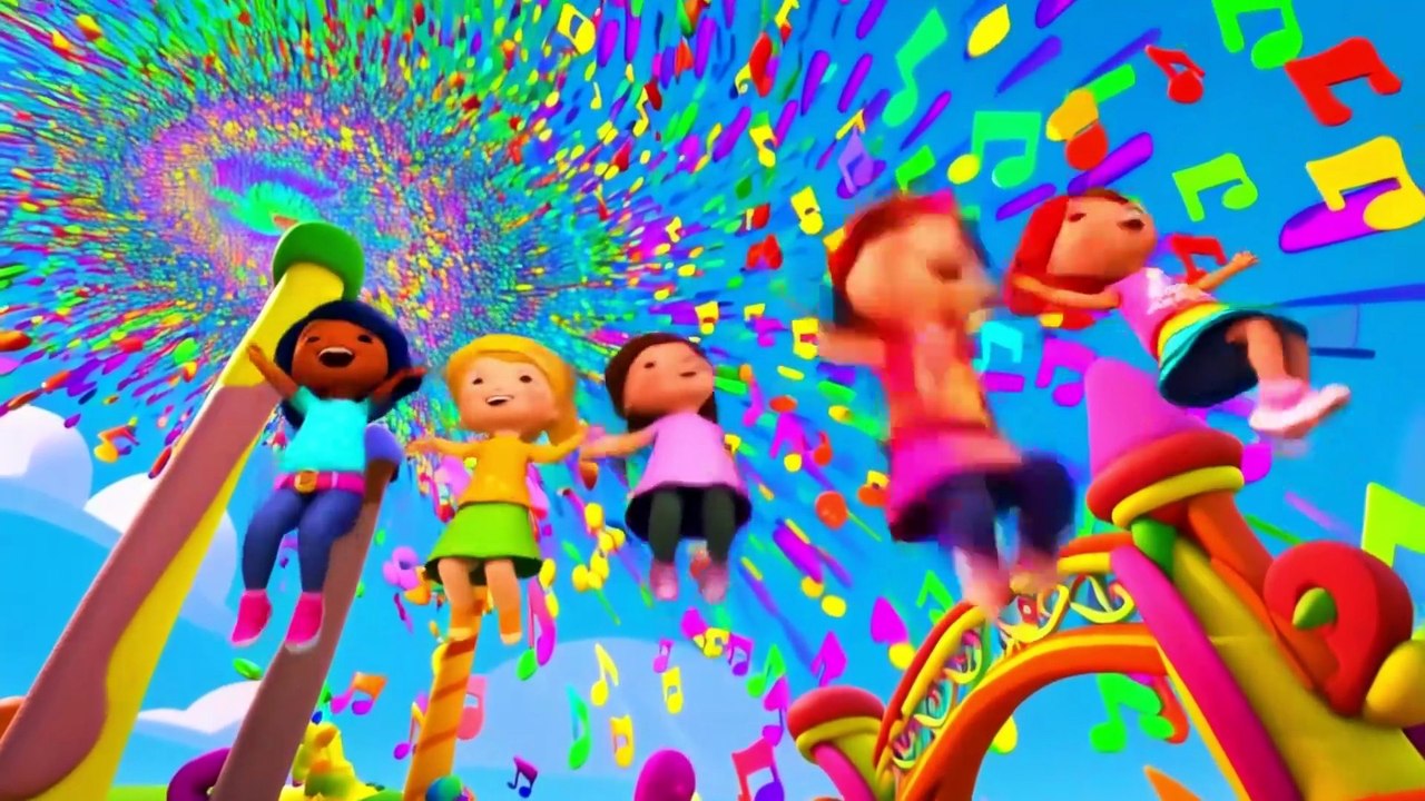 Let’s Play Together Forever | Toddler Songs About Making Friends