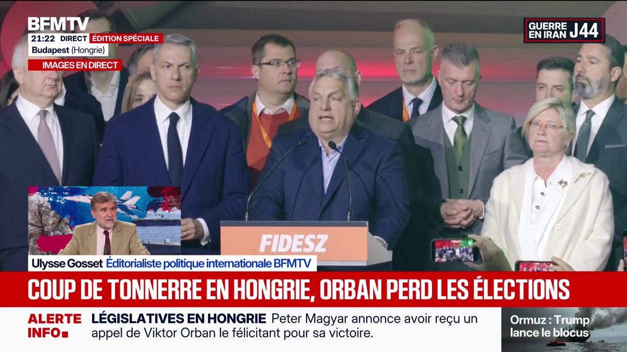 Législatives en Hongrie: Peter Magyar annonce avoir reçu un appel de Viktor Orban le félicitant pour sa victoire