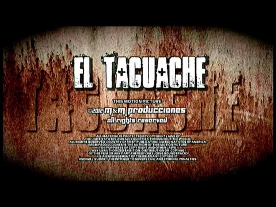 Cierre a ''El Tacuache'' Pirata Sony DVD-R