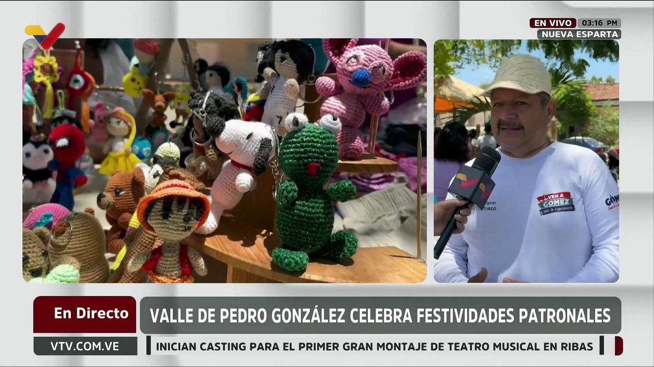 Nueva Esparta | Celebran fiestas patronales en honor al Beato Pedro González