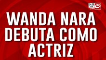 Wanda Nara debuta como actriz: grabará junto a su ex