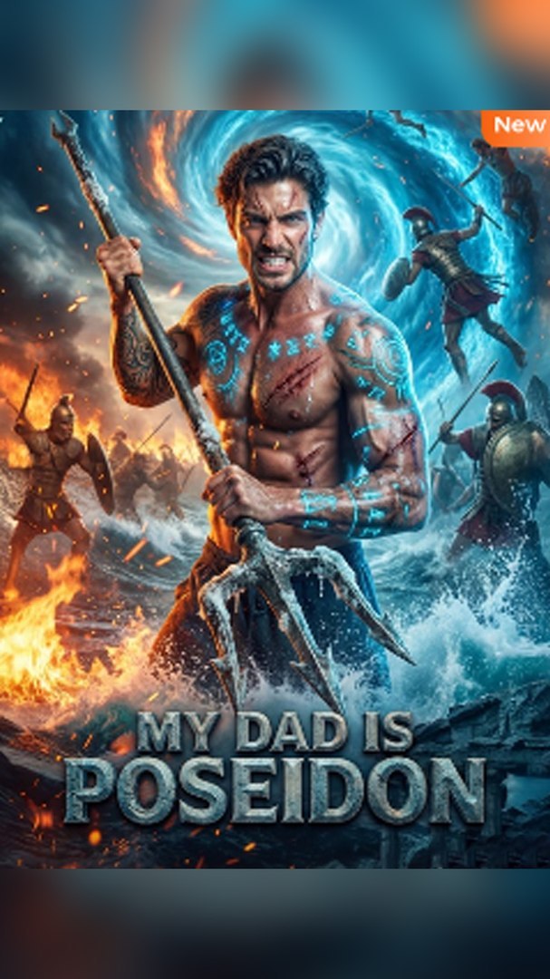 ⁣My Dad Is Poseidon Englishsub