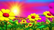 Love is All Around | Nursery Rhyme Songs About Love