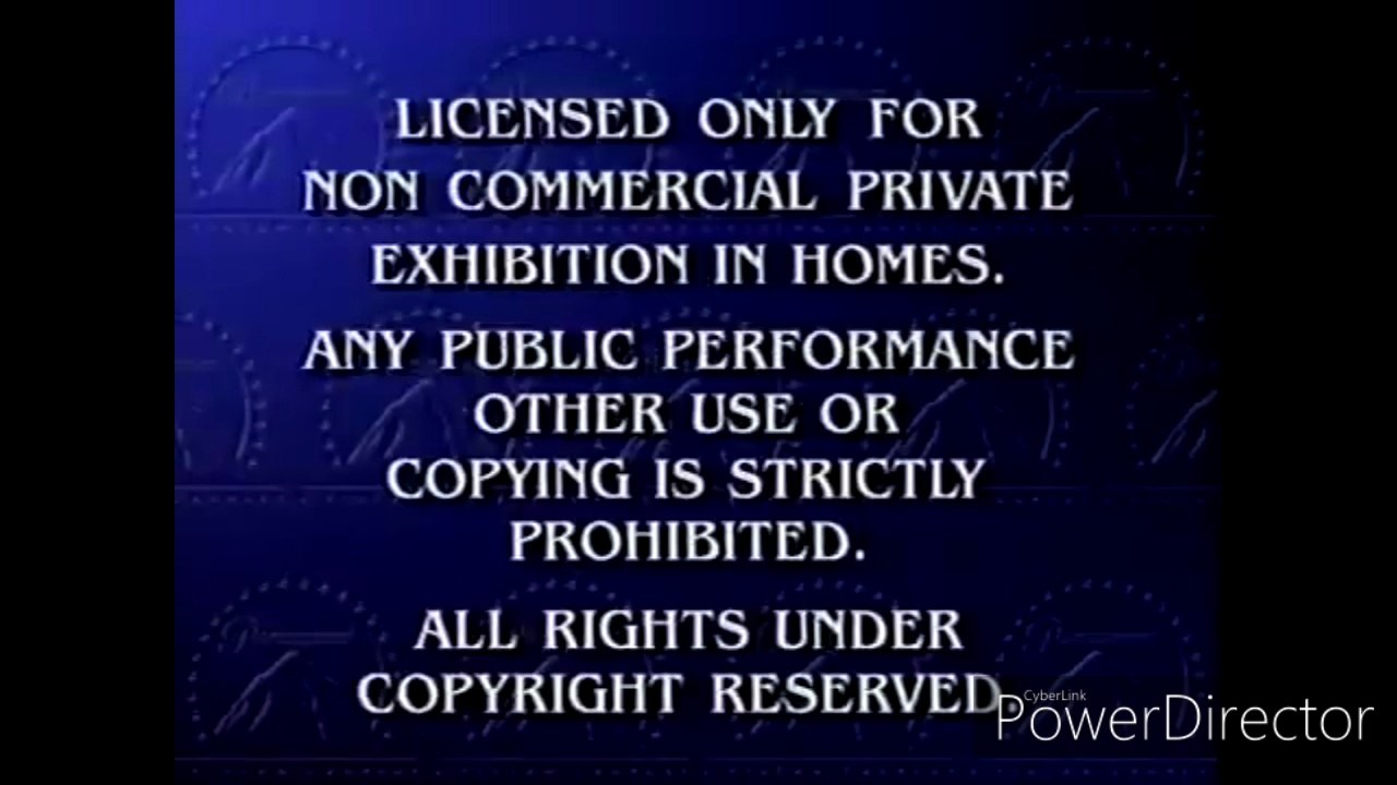 Paramount Feature Presentation (Spooky Variant)