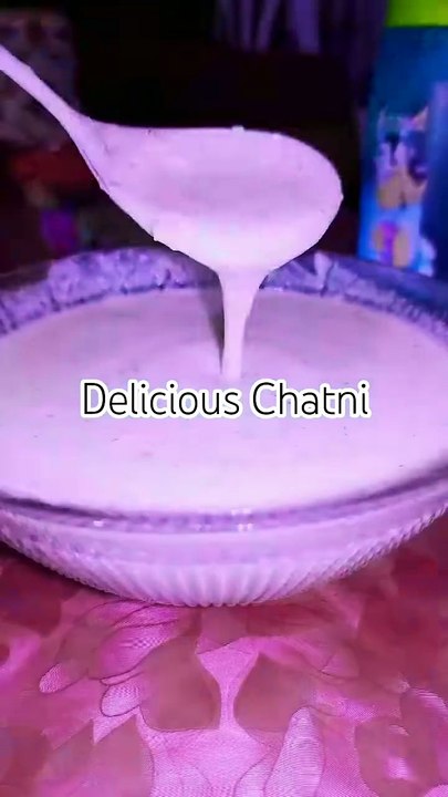 delicious Chatni #saqibhassan
