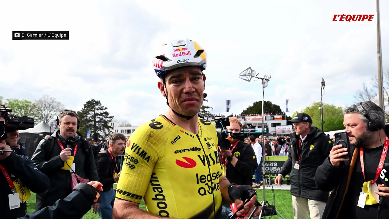 La victoire de Wout Van Aert sur Paris-Roubaix célébrée dans plusieurs stades belges - Cyclisme - Paris-Roubaix