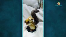 SCRAT - THE SCRATISTS - HAIRY FIGURINE - ESP