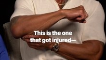 You’ll Never Guess How Dwayne Johnson Injured His Elbow Filming 'The Smashing Machine'